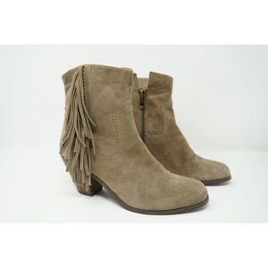 Sam Edelman Louie Fringe Ankle Boot Size 7.5